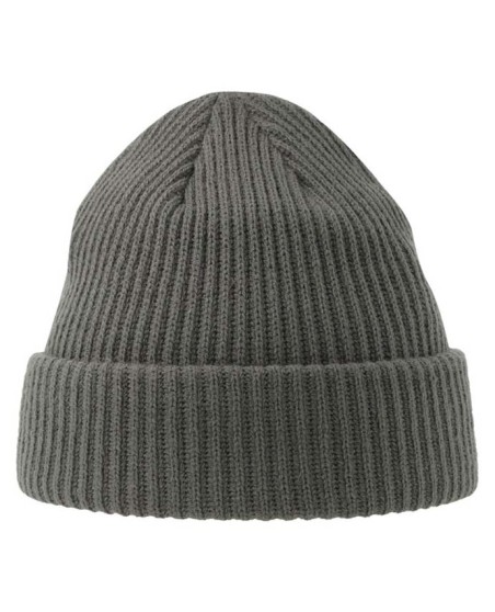 Żebrowana czapka beanie Atlantis® Bill-S z podszewką z polaru