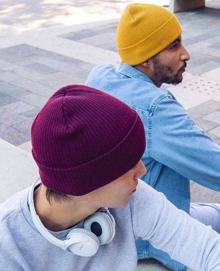 Czapka beanie Atlantis® Nelson z bawełny organicznej