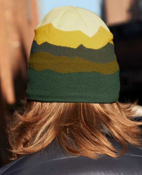 Dwuwarstwowa czapka beanie Beechfield® Mountain Peaks