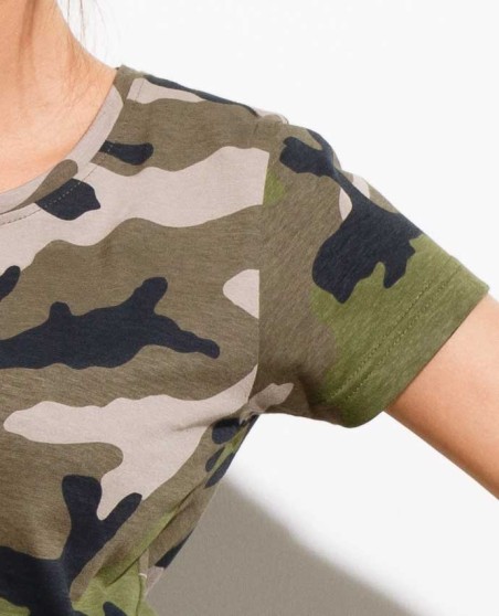 Koszulka kamuflująca SOL'S® Camo dla pani