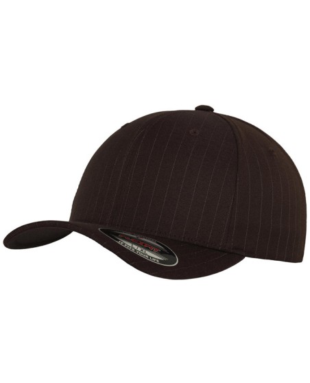 Szybkoschnąca czapka w prążki FLEXFIT® Pinstripe
