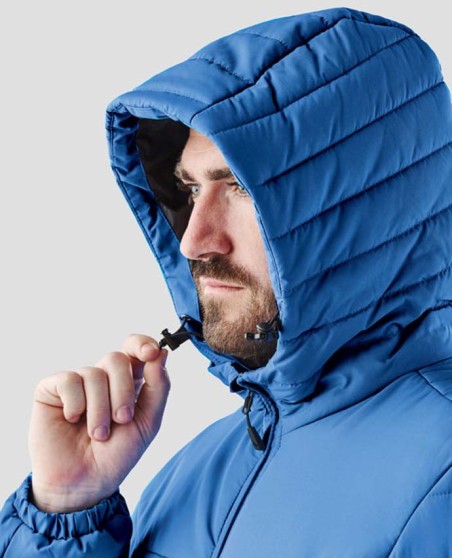 Pikowana kurtka z kapturem STORMTECH® Nautilus dla pana