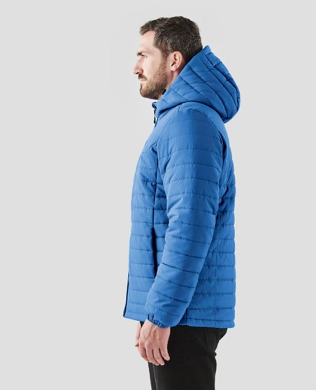 Pikowana kurtka z kapturem STORMTECH® Nautilus dla pana