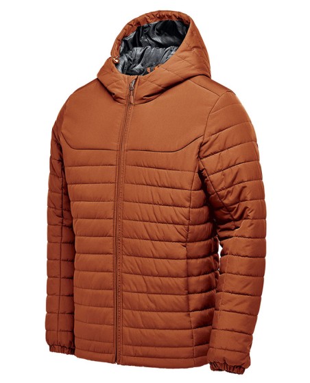 Pikowana kurtka z kapturem STORMTECH® Nautilus dla pana