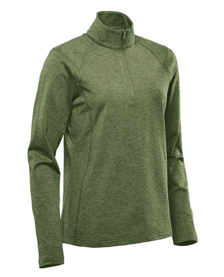 Polar z krótkim zamkiem STORMTECH® Treeline H2XDRY® dla pani