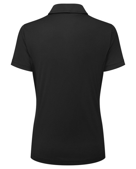 Lekkie szybkoschnące polo panelowe TRIDRI® dla pani