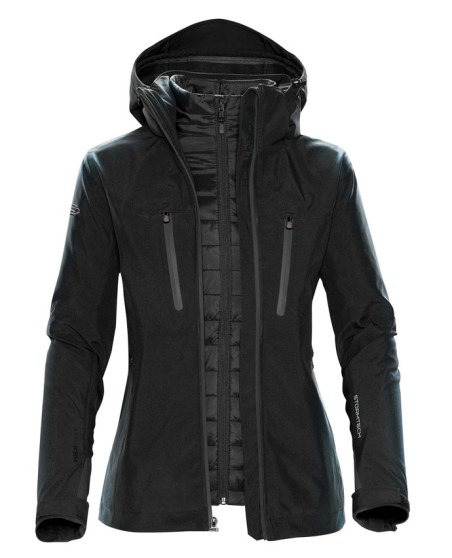 Kurtka systemowa 3 w 1 STORMTECH® H2XTREME Matrix dla pani