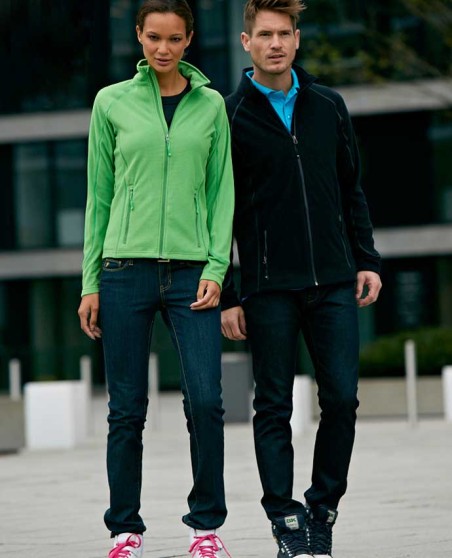 Fakturowany polar James & Nicholson® dla pani