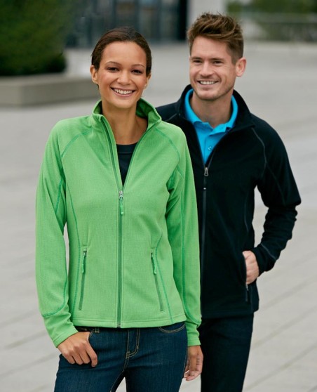 Fakturowany polar James & Nicholson® dla pana