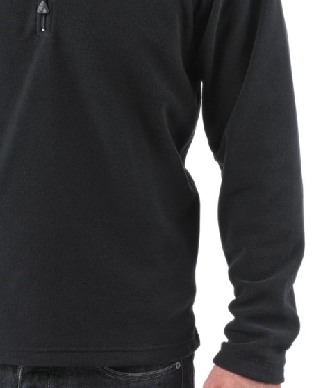 Mikropolar z krótkim zamkiem RUSSELL® dla pana