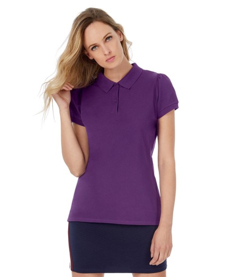 Koszulka polo B&C® Heavymill dla pani