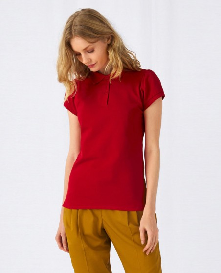 Koszulka polo B&C® Heavymill dla pani