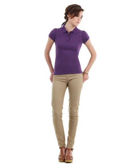 Koszulka polo B&C® Heavymill dla pani