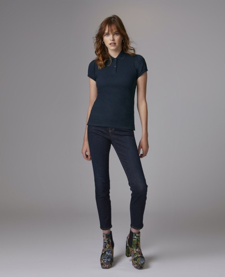 Koszulka polo B&C® Heavymill dla pani