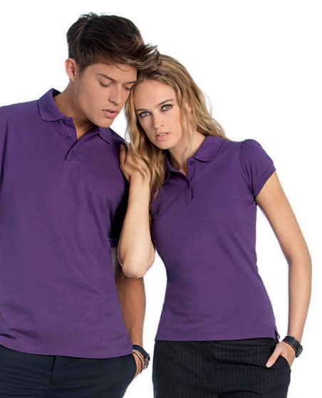 Koszulka polo B&C® Heavymill dla pani