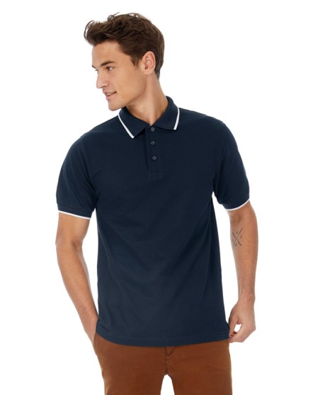Koszulka polo B&C® Safran sport dla pana