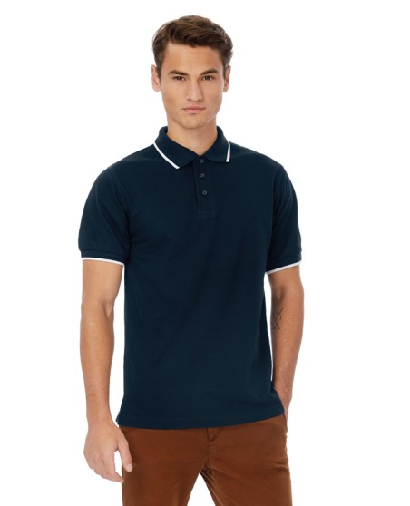 Koszulka polo B&C® Safran sport dla pana