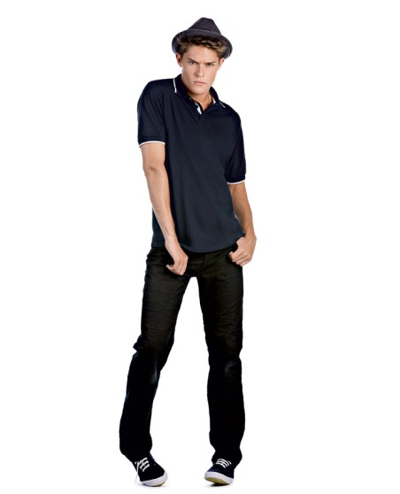 Koszulka polo B&C® Safran sport dla pana