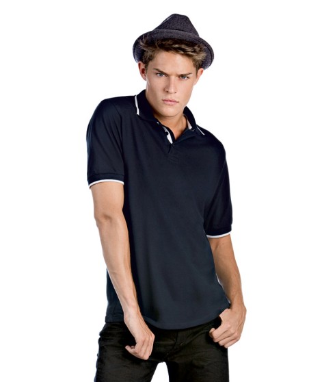 Koszulka polo B&C® Safran sport dla pana