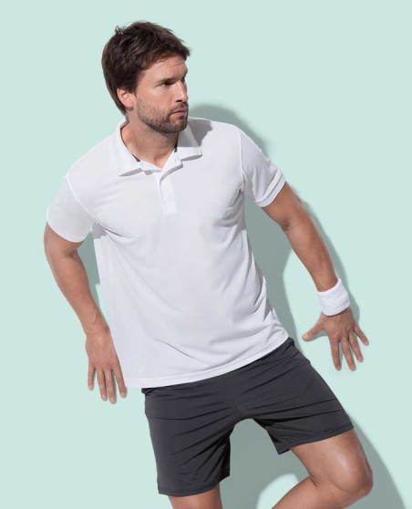 Szybkoschnąca koszulka polo STEDMAN® Active Piqué dla pana Szybkoschnąca koszulka polo STEDMAN® Active Piqué dla pana