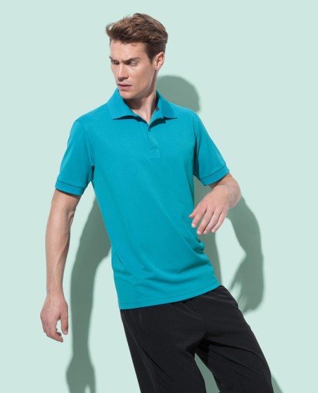 Szybkoschnąca koszulka polo STEDMAN® Active Piqué dla pana Szybkoschnąca koszulka polo STEDMAN® Active Piqué dla pana