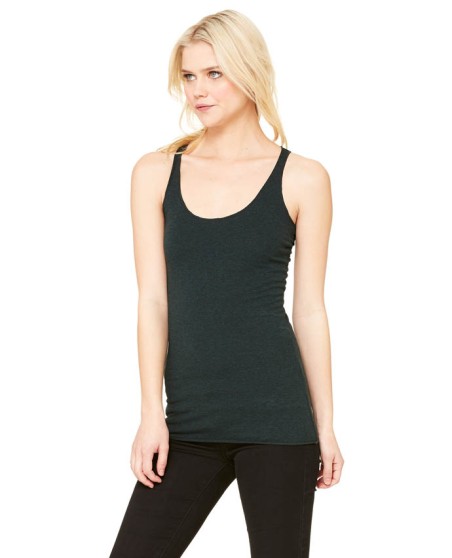 Koszulka bokserska z 3 włókien BELLA+CANVAS® dla pani