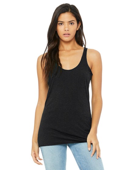 Koszulka bokserska z 3 włókien BELLA+CANVAS® dla pani