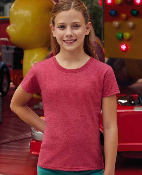 Koszulka FRUIT OF THE LOOM® dla dziewczynki