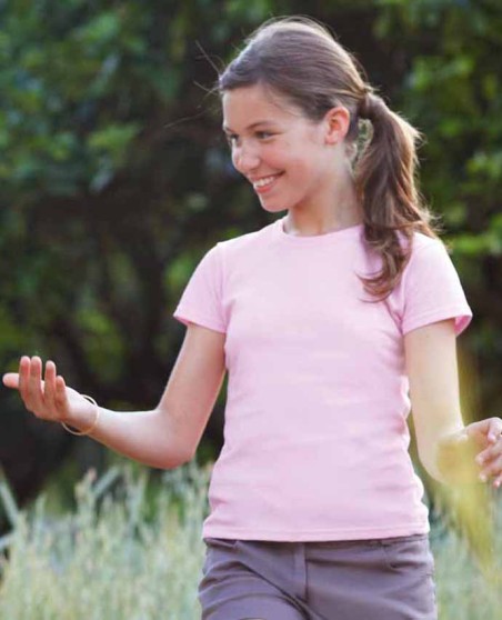 Koszulka FRUIT OF THE LOOM® dla dziewczynki