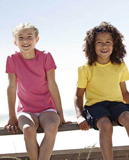 Koszulka FRUIT OF THE LOOM® dla dziewczynki