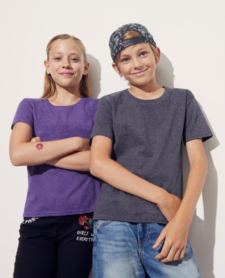 Lekka koszulka FRUIT OF THE LOOM® Iconic® dla dziewczynki