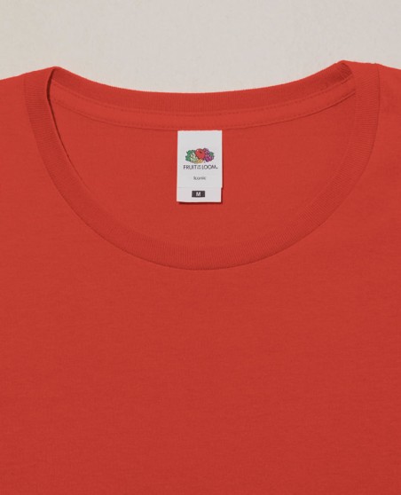 Lekka koszulka FRUIT OF THE LOOM® Iconic® dla dziewczynki