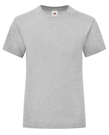 Lekka koszulka FRUIT OF THE LOOM® Iconic® dla dziewczynki