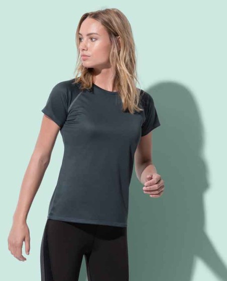 Szybkoschnący T-shirt STEDMAN® ACTIVE-DRY® Team dla pani