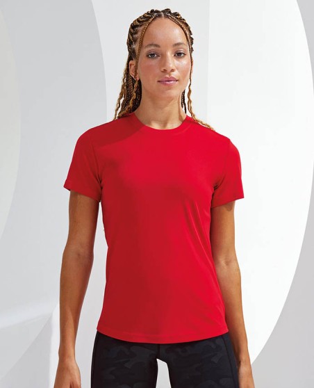 Lekka szybkoschnąca koszulka TRIDRI® dla pani