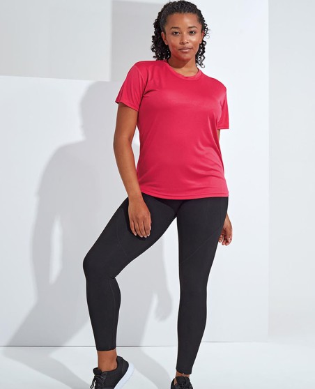 Lekka szybkoschnąca koszulka TRIDRI® dla pani