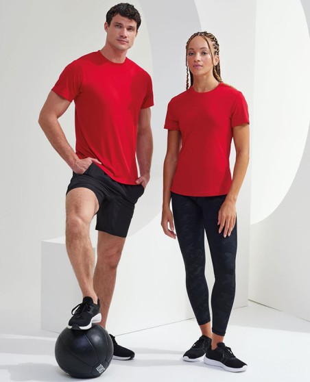 Lekka szybkoschnąca koszulka TRIDRI® dla pani