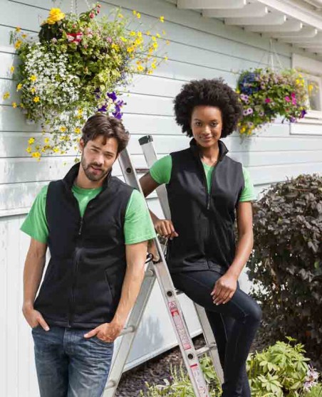 Dwuwarstwowa kamizelka softshell RUSSELL® dla pani