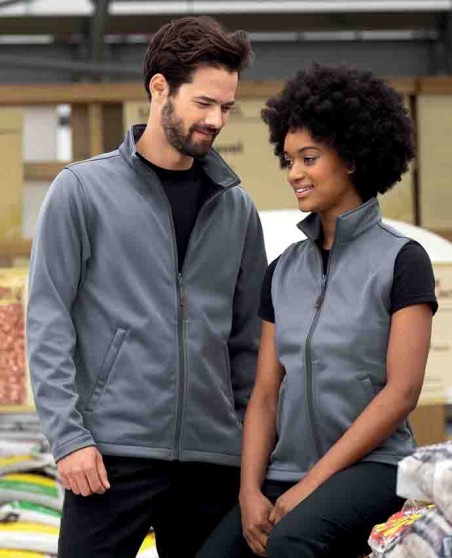 Dwuwarstwowa kamizelka softshell RUSSELL® dla pani