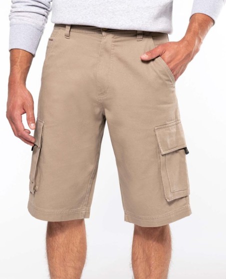 Szorty z 7 kieszeniami KARIBAN® Trekker dla pana