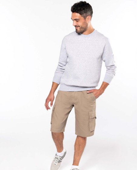 Szorty z 7 kieszeniami KARIBAN® Trekker dla pana