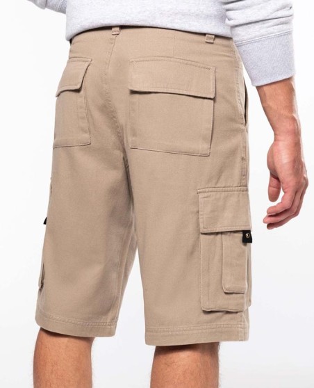 Szorty z 7 kieszeniami KARIBAN® Trekker dla pana
