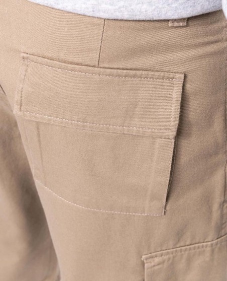 Szorty z 7 kieszeniami KARIBAN® Trekker dla pana