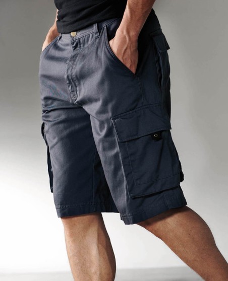 Szorty z 7 kieszeniami KARIBAN® Trekker dla pana