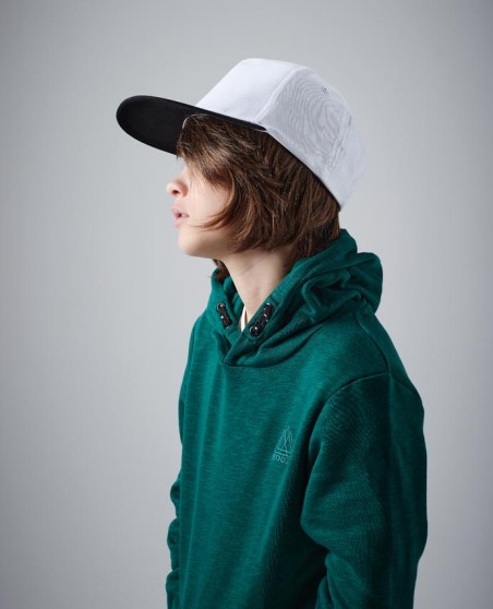 Czapka z płaskim daszkiem BEECHFIELD® Snapback dla młodzieży