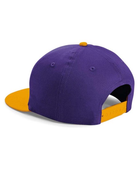 Czapka z płaskim daszkiem BEECHFIELD® Snapback dla młodzieży