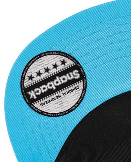 Czapka z płaskim daszkiem BEECHFIELD® Snapback dla młodzieży