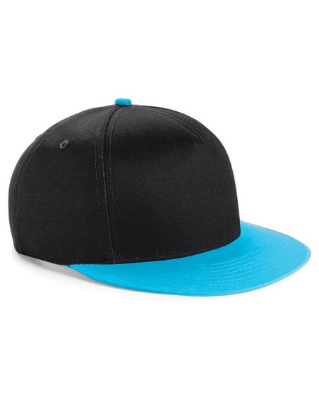 Czapka z płaskim daszkiem BEECHFIELD® Snapback dla młodzieży