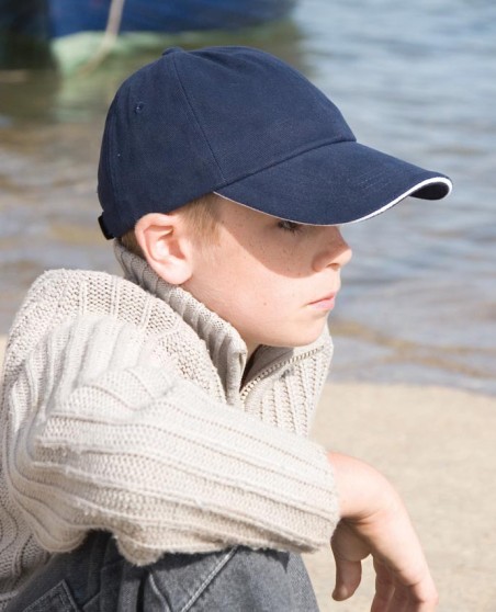 Czapka bejsbolowa RESULT® dla dziecka