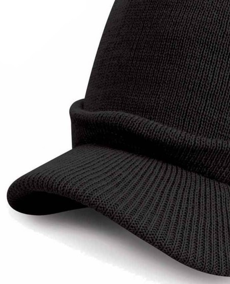 Włóczkowa czapka z daszkiem RESULT® Esco Army